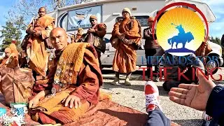Conversation with Bhikkhu Pannakara (MONK on Walk For 