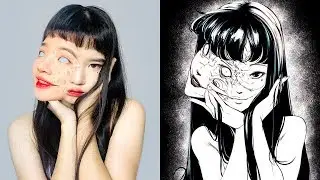 How I Did Tomie | Junji Ito || Editing Tutorial