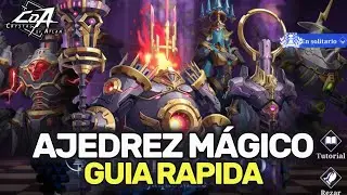 CoA -  🧐AJEDREZ M&Aacute;GICO GUIA MODO HISTORIA, BUFF CABALLO Y PEON, JEFES, MECANICAS! 👌