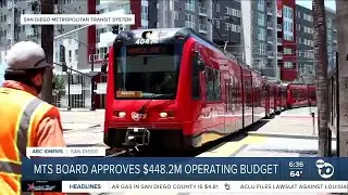 $448.2M operating budget for 2025 approved by MTS Board