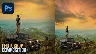 Photo Composition Tutorial in Photoshop | The View