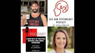 Episode 401: A New Way of Treating Arousal and Libido Problems