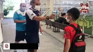 Covid-19 Önlemleri (Çocuklarımız Burada Güvende) KIRAÇ FUTBOL AKADEMİ