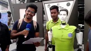 First Bengali Talking AI Robot in Bangladesh | Web Buddy