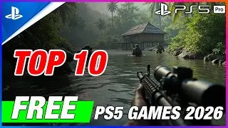 Top 10 Free PS5 Games Every Player Should Download Today