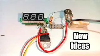 How to Convert Voltmeter to Ampmeter? || DC Volt Meter Convert AC DC Amp Meter || 0-100 Amp