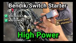 How to fix CB150R Starter Switch problem, completely dead 🔥🔥