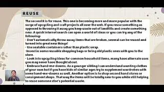 Toxic and Hazardous Waste Treatment