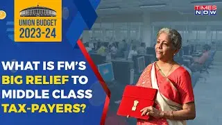 Union Budget 2023: Sitharaman's Big Tax Relief To Middle Class, What Changed In New vs Old Regime