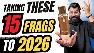 🔥TOP 15 BANGER'S for BUDGET FOR 2026 TO START YOUR NEW YEAR COLLECTION #fragrantix #podcast #perfume