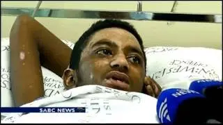 Burn victim Lance Minnies' family appeals for help