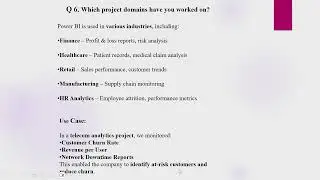Part 2 Top 10 Power BI Interview Questions and Answers(The Best Power BI Interview Questions)