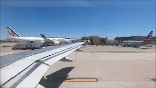 {4K} [FULL FLIGHT] Phoenix (PHX) - Burbank (BUR) — American Airlines — Airbus A319-112 — N747UW