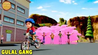 Gulabi Rang | Shiva Ep 183 Action Cartoon Story For Kids | Shiva Cartoon | Boonie Bears Hindi