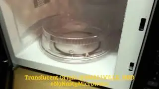 UNBOXING: Nordic Ware Microwave Plate Cover