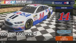 Nascar Heat Evolution - 2017  DLC Overview