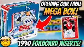 Opening our LAST 2025 Topps Series 2 Mega Box! #sports #sportscards #baseballcards 