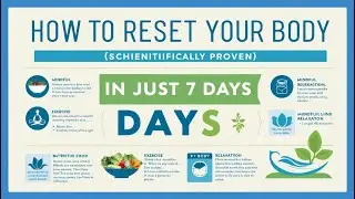 HOW TO RESET YOUR BODY IN JUST 7 DAYS SCIENTIFICALLY PROVEN #BodyReset #DetoxYourBody #HealthHack