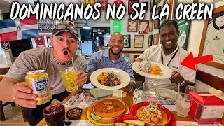 DOMINICANOS probando COMIDA PERUANA POR PRIMERA VEZ 🔥🇩🇴 | CEVICHE, LOMO , PESCADO A LO MACHO Y MAS