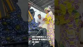 Mrs Nana Konadu Agyeman Rawlings introduces Kimathi Rawlings to former President J.A Kufour  #ghana