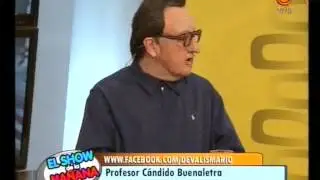 Profesor Cándido Buenaletra   Mario Devalis 24 09 2014
