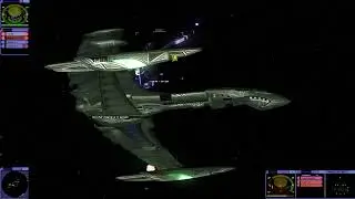 Star Trek: Bridge Commander | Dominion War Battles | Romulan Valdores vs Dominion Fleet