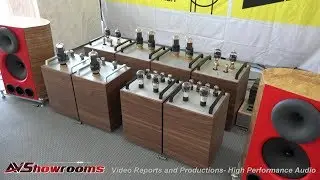 ELROG Tubes, Azzolina Audio, Vinylsavor, Deutsche Elektronenrohren Manufaktur, High End Munich 2018