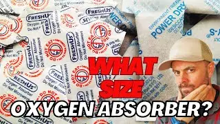 Choosing the Right Oxygen Absorber for Long Term Food Storage