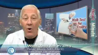 Heart Minute | Walk Test for Frailty