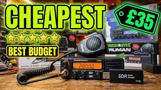 This is the CHEAPEST set up for CB RADIO / HAM listening station
