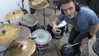 Drum Cover Аркадий Казырский  (Theory Of A Deadman - World War Me)