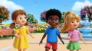 Kindness Parade Song for Kids | Friendship & Sharing Song, Baby Songs & Nursery Rhymes 💛🎉🎶