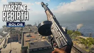 FARA 83 & PPSh-41 on Call of Duty Warzone NEW Rebirth Island Solos Win PS5 Gameplay