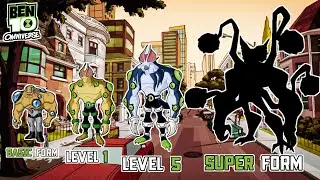 BEN 10 | Eye Guy Evolution to supreme Ultimate Form