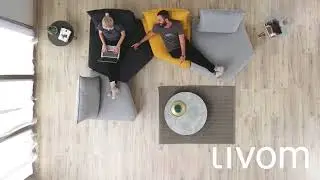 Modulares Sofa Katrina  | Livom