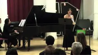 Graduate trumpet recital- Erin Yanacek- Pilss Sonata movement 3