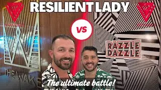 Virgin Voyages Resilient Lady - The Wake, Razzle Dazzle & Klub Rubiks
