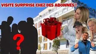 SURPRISE ! On d&eacute;barque chez des abonn&eacute;s, ils ne s&rsquo;attendaient pas &agrave; &ccedil;a !