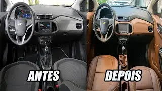 INTERIOR TERRACOTA NO PRISMA QUAL O CUSTO DE PINTA O INTERIOR E FORRA OS BANCOS - Tiago santos vlog
