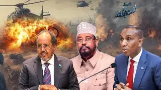 Siciid Deni iyo Axmed Madoobe oo Damaanad Amni Dalbaday Hadii ay ka Qayb Galayaan Shirka Muc