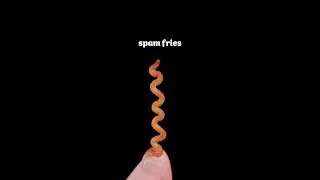 Turning Spam Into Delicious Fries: A Must-Try Recipe!