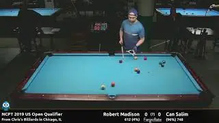 Can Salim vs Robert Madison - 2020 NCPT US Open Qualifier #2