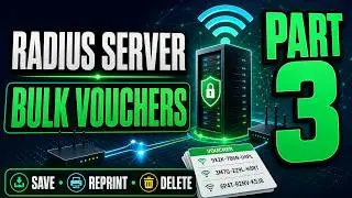 MikroTik Hotspot RADIUS Server Centralized Voucher Management  multiple sites, one dashboard part-2