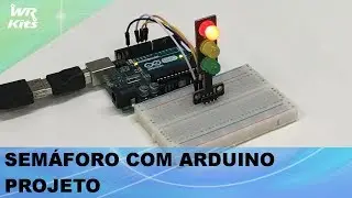 PROJETO DE SEMÁFORO DIFERENTE COM ARDUINO!