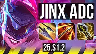JINX & Thresh vs VARUS & Sylas (ADC) | 15/4/6 | KR Diamond | 25.S1.2