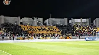 Fatal Tigers 2006 : TIFO et AMBIANCE du match Irt vs MAS ( 1re journée )