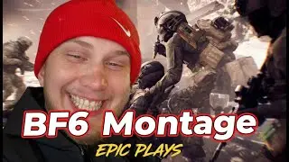 Montage take 1 #ytshorts #bf6 #bf6moments #bf6shorts #music #gaming #bf6highlights #bf6multiplayer