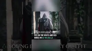 YOUNG EZIO&rsquo;S LEGACY OUTFIT FREE 21ST DECEMBER 2022 IN ASSASSIN&rsquo;S CREED VALHALLA