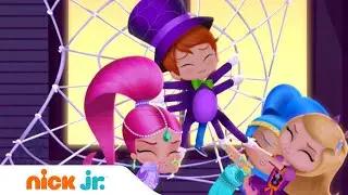 Шиммер и Шайн | Хэллоуин в стиле джиннов 🕸| Nick Jr. Россия