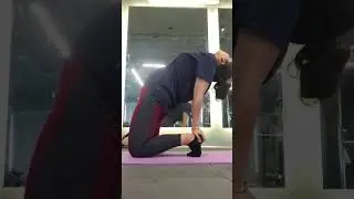 5 Day 5 asana for thyroid..#ustrasana #thyroid #yogalife #yogaforthyroid  #flexibility  #yogaathome